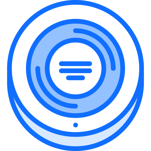 Smoke detector icon