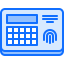 Fingerprint scanner icon 64x64