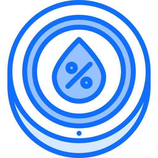 Humidity sensor icon