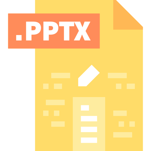 Pptx icon