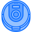 Robot vacuum cleaner icon 64x64