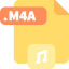 M4a іконка 64x64