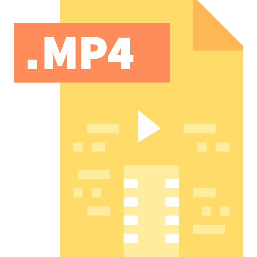 Mp4 icon