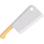 Cleaver knife icon 64x64