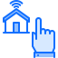 Smart house icon 64x64