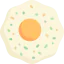 Fried egg icon 64x64