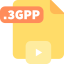 3gpp アイコン 64x64