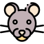 Rat Symbol 64x64