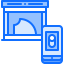 Fireplace icon 64x64