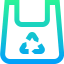 Plastic bag icon 64x64