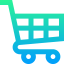 Shopping cart icon 64x64