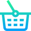 Shopping cart icon 64x64