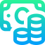 Cash icon 64x64
