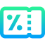 Coupon icon 64x64