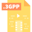 3gpp アイコン 64x64