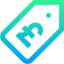 Price tag icon 64x64