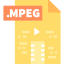 Mpeg アイコン 64x64