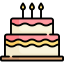 Cake icon 64x64