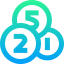 Coins icon 64x64
