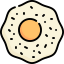 Fried egg icon 64x64