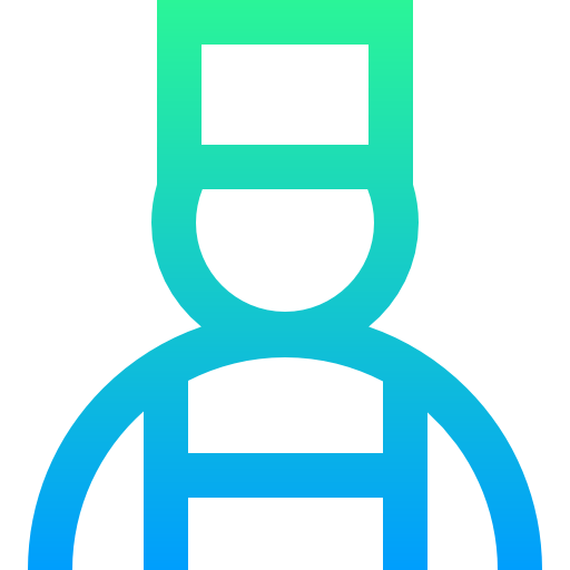 Shop assistant icône