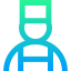 Shop assistant icon 64x64