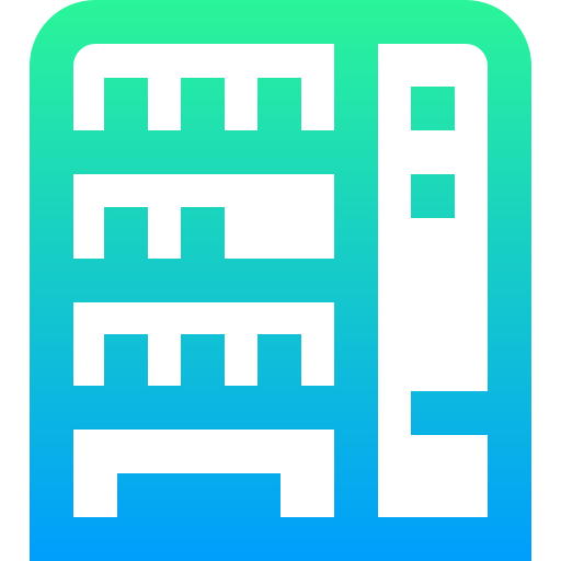 Vending machine icon