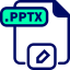 Pptx アイコン 64x64