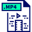 Mp4 іконка 64x64
