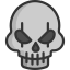 Skull Symbol 64x64