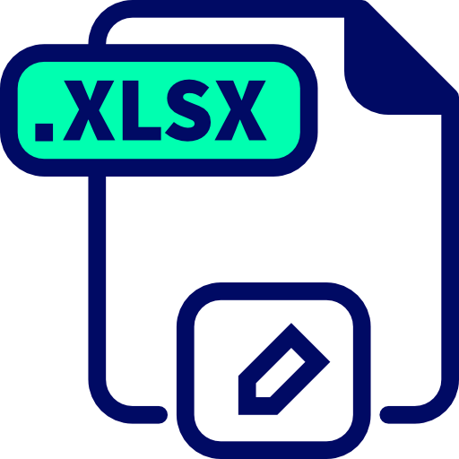 Xlsx icon