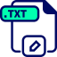 Txt アイコン 64x64