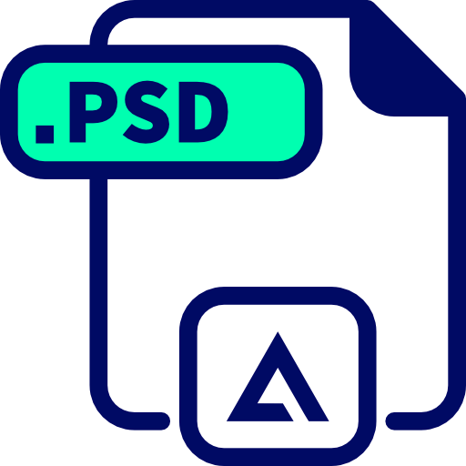 Psd icon
