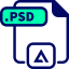 Psd アイコン 64x64
