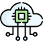 Cloud computing icon 64x64