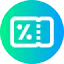 Купон иконка 64x64