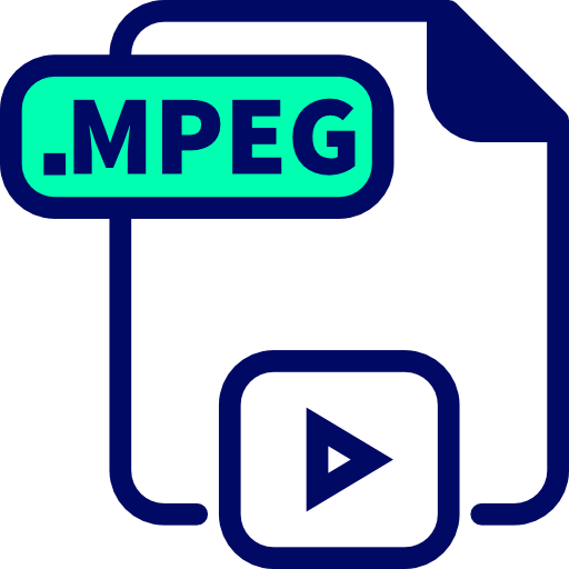 Mpeg 图标