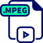 Mpeg アイコン 64x64
