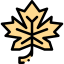 Dry leaf Symbol 64x64