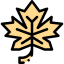 Dry leaf icon 64x64