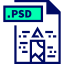Psd アイコン 64x64