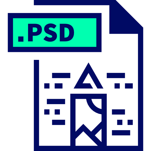 Psd icon
