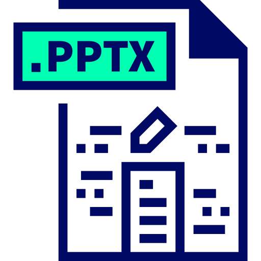 Pptx icon