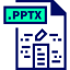 Pptx アイコン 64x64