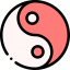 Yin yang icon 64x64