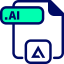 AI アイコン 64x64