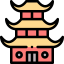 Chinese temple icon 64x64