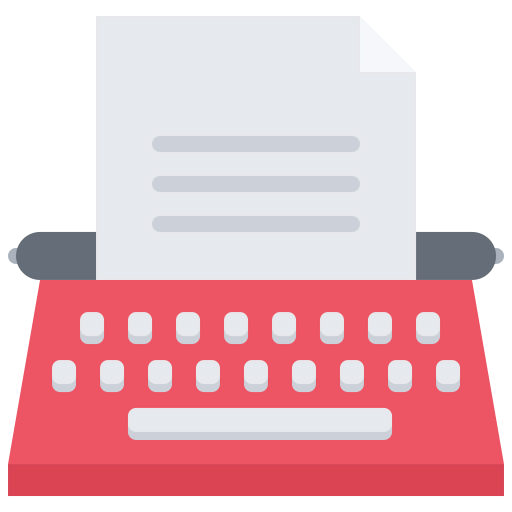 Typewriter 图标