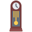 Grandfather clock icon 64x64