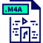 M4a icon 64x64